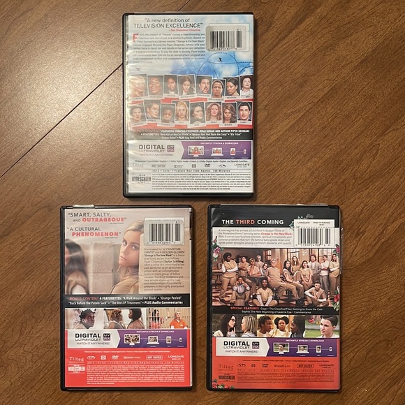 Orange Is The New Black DVD Set - Picture 3 of 7